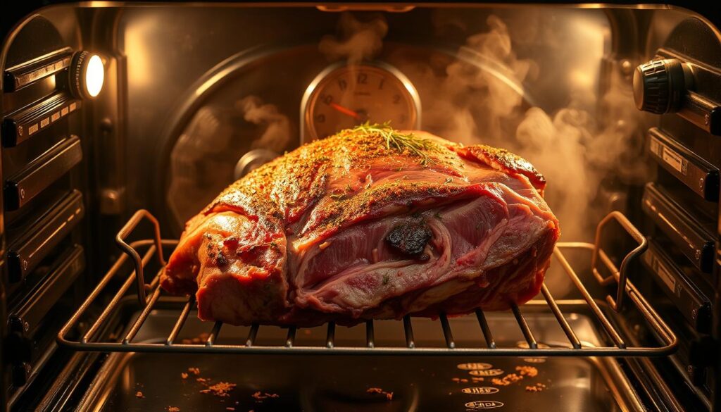 cooking prime rib in the oven